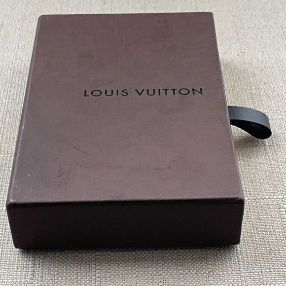 Louis Vuitton Empty Box Brown Gift Box 5.25 X 3.5 in Small Box Authentic - Picture 6 of 10